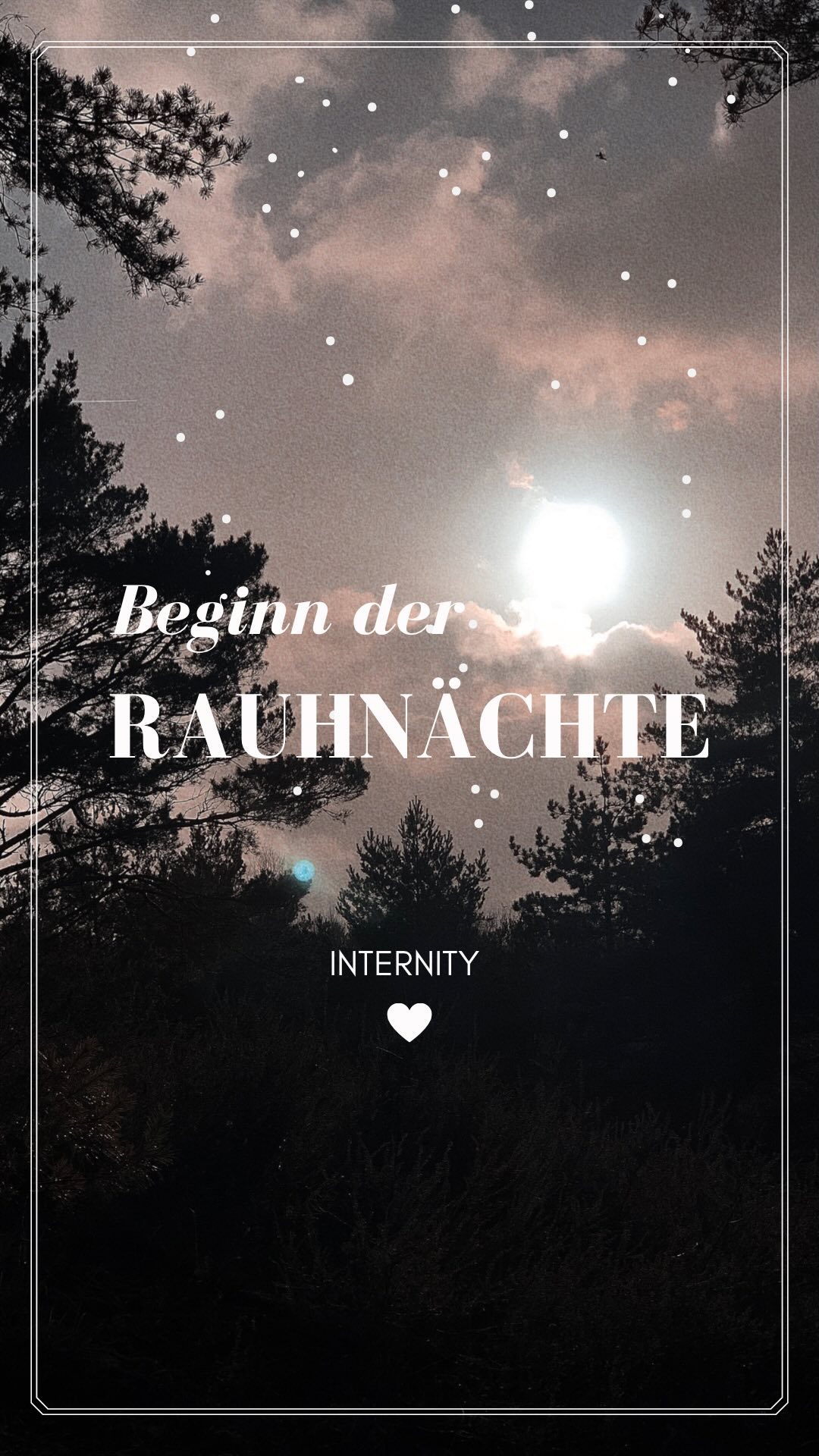 ⚡️⚡️⚡️Der Wunsch der übrig bleibt- ist der an dem Du aktiv mitwirken darfst! Deine Creatrix zeigst, verkörperst und leben lässt! 🤸🏼♀️
Hast Du Deine Wünsche schon notiert? Oder noch Fragen zur Umsetzung?
Beantworte alles gerne in den Kommentaren!
✨Frohe Weihnachten Dearest!✨
Make Magic happen 💫
#spirituallifestyle #spiritualität #spirit #spirituell #rituale #rauhnacht #rauhnachtrituale #rauhnachtsrituale #rauhnächte #rauhnächte2022 #traditionen #heidnischebräuche #bräuche #kultur #spiritcoach #lifecoach #wellbeing #ganzheitlichegesundheit #persönlicheswachstum #selfcare #selbstliebe #wünsche #visionen #zielesetzen #reflektion #erfolgreichwerden