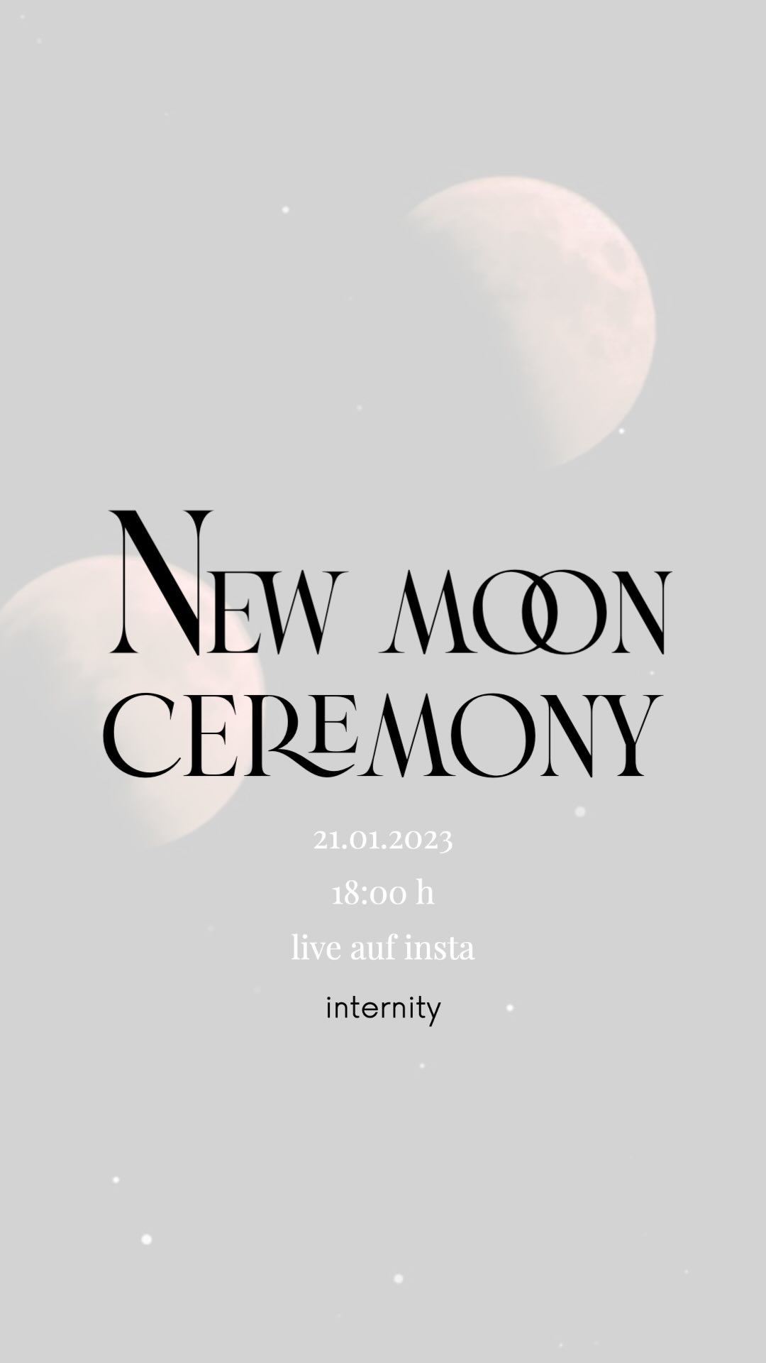 Manifest with the Moon! 🌙
Als waschechter und waschfester Wassermann 🧜🏽♀️ist es mir eine Ehre Dich durch den Neumond im Wassermann zu begleiten. Tauche ein in die magische ✨Energie die mein Tierkreiszeichen mit sich bringt! ♒️
Yes es wird ein Powerhouse!
Du darfst Dich bereit machen für Abenteuer!
Innovation und Creation warten auf Dich.
Es ist Deine Zeit!🪐
Wir betrachten die Energetics und schauen wie wir sie für uns nutzen können!
Bring Dein Jounal mit, 📖
mach Dir schon mal Gedanken zu Deinen nächsten Manifestationen und bau Deinen Altar auf!
Chrystals, Candels, Oils! 🔮🕯🪶
It’s RITUAL TIME!
Freu mich auf Dich!
With Bitch 🧙🏻♀️🧝🏼♀️🧚🏻Mode on💫
#ritual #rituale #manifestation #moonmanifestation #neumond #mondzeremonie #neumondritual #neumondzeremonie #newmoonceremony #mondritual #wassermann #kristalle #modernwitch #modernespiritualität #spiritualität #internity