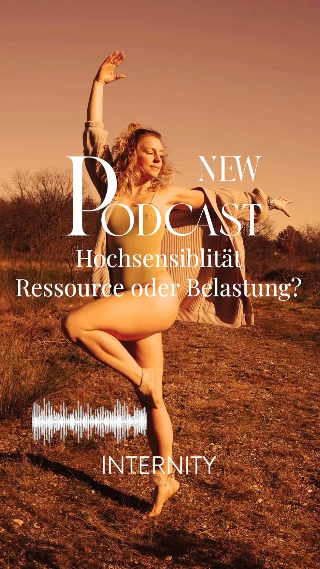 NEW Podcast ist out!
Wenn Emotionen länger nachschwingen und uns die Welt manchmal zu laut, zu schnell oder zu überladened vorkommt, könnte es sein dass wir in die HSP Schublade passen. Mir hat vor ca 4 Jahren der Begriff der Hochsensibilität geholfen mich nicht anders, weniger gut oder zu empfindlich zu fühlen. Ich war sehr erleichtert zu sehen dass es auch anderen so ergeht!
Welche Elemente eine HSP eine Hochsensible Person ausmachen können und was Du für Dich tun kannst wenn die Welt mal wieder anders tickt, erfährst Du in der Folge.
Happy Weekend beautiful People!
Lasst mich in den Kommentaren wissen was Euch die Folge mitgegeben hat!
Love Liva
#lifecoach #hochsensibel #hochsensibilität #innerestärke #innerestärkefinden #psychologie #lifecoaching #spiritcoach #selfcare #selbsterkenntnis #persönlichkeitsentwicklung #persönlichkeitsentfaltung #selbstliebelernen #authentizität