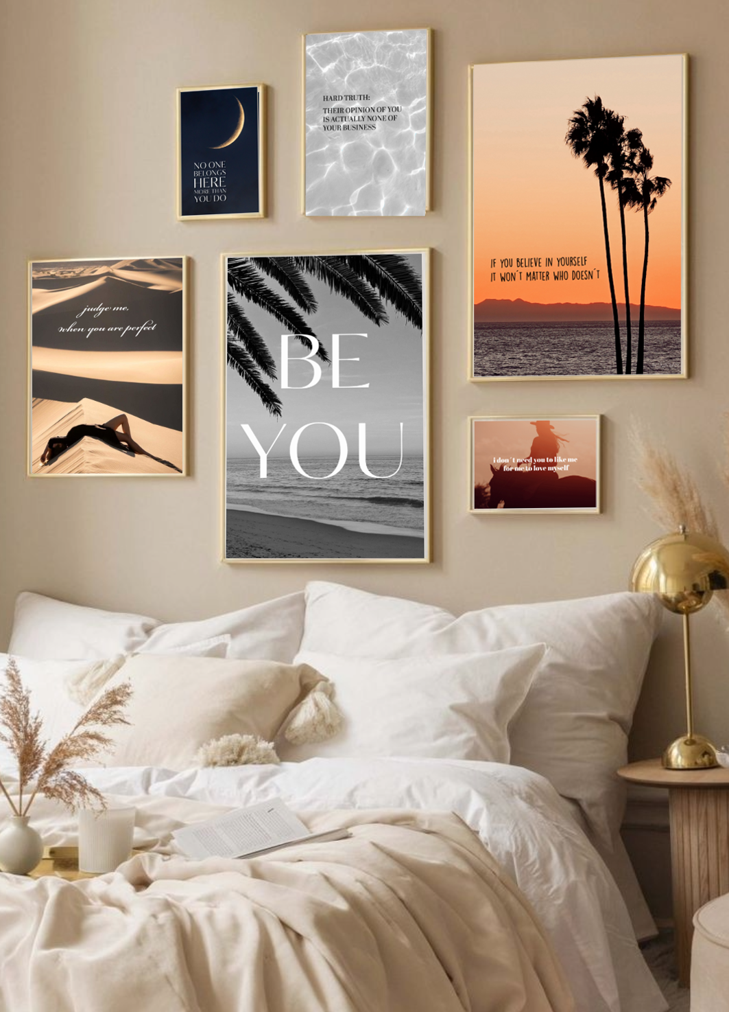 poster freebie selflove selbstliebe internity